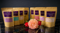 Eight 250g Luxury Natural Bath Blends in Eco-Pouch