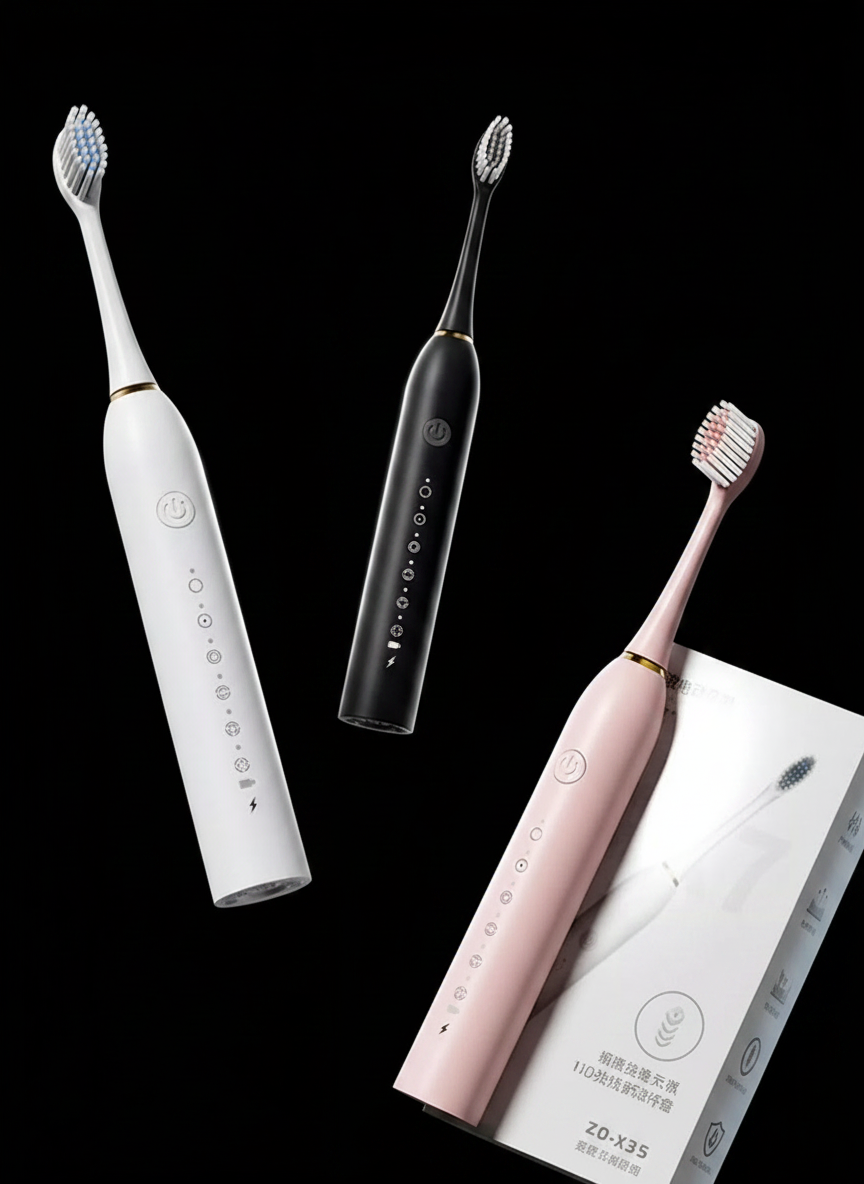 Electric Toothbrush with Multiple Modes