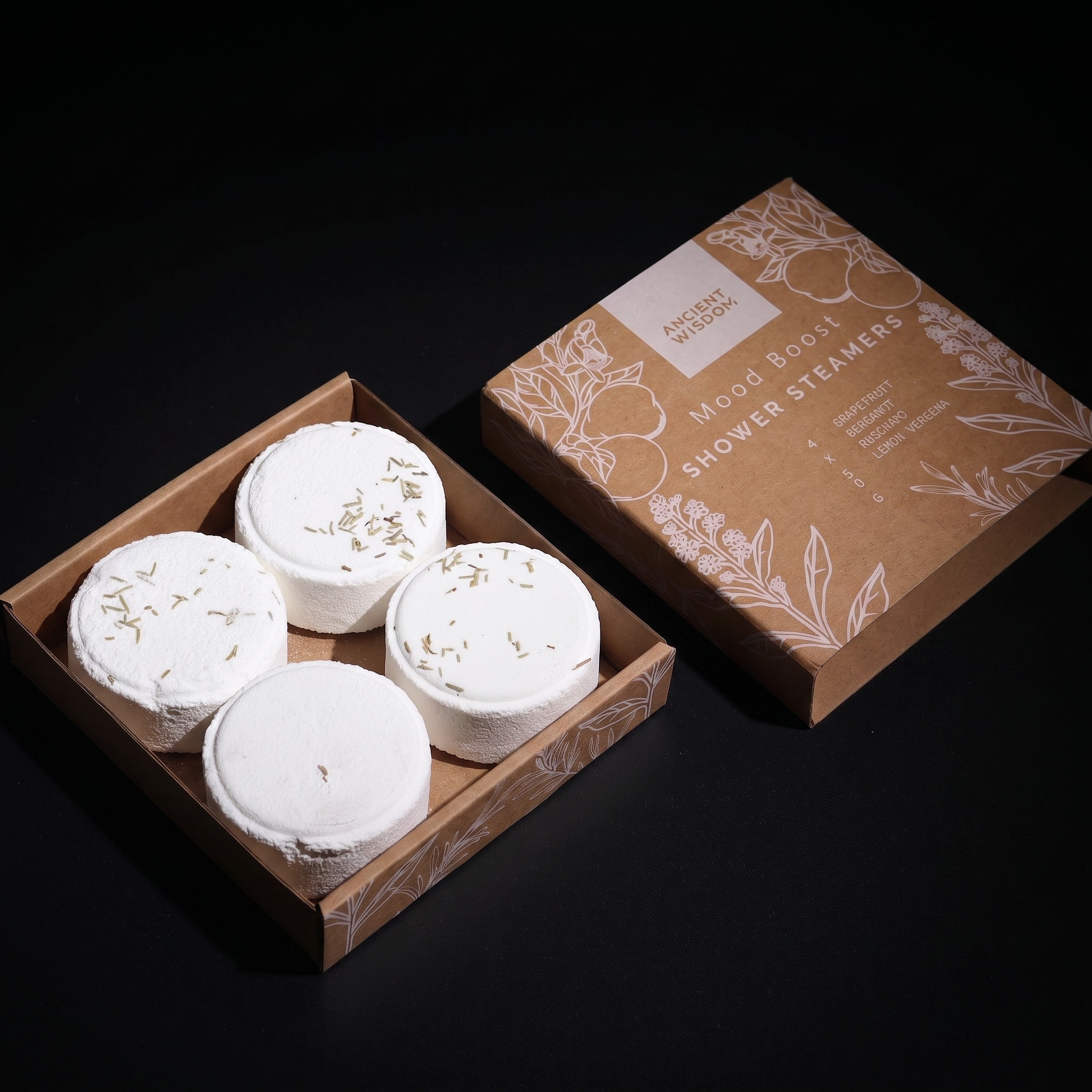 Zen Shower Steamers - Wellness Gift Set - Mood Boost