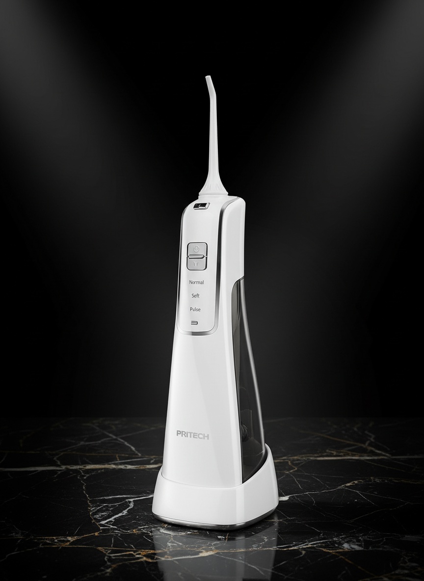 Cordless Water Power Dental Flosser for Teeth Cleaning
